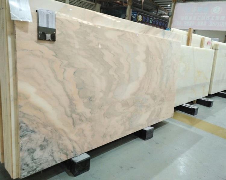 Ruschita Champagner Rosa Marmorplatten (3)