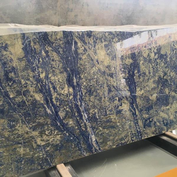 Bolivien Blaue Granitplatten (3)
