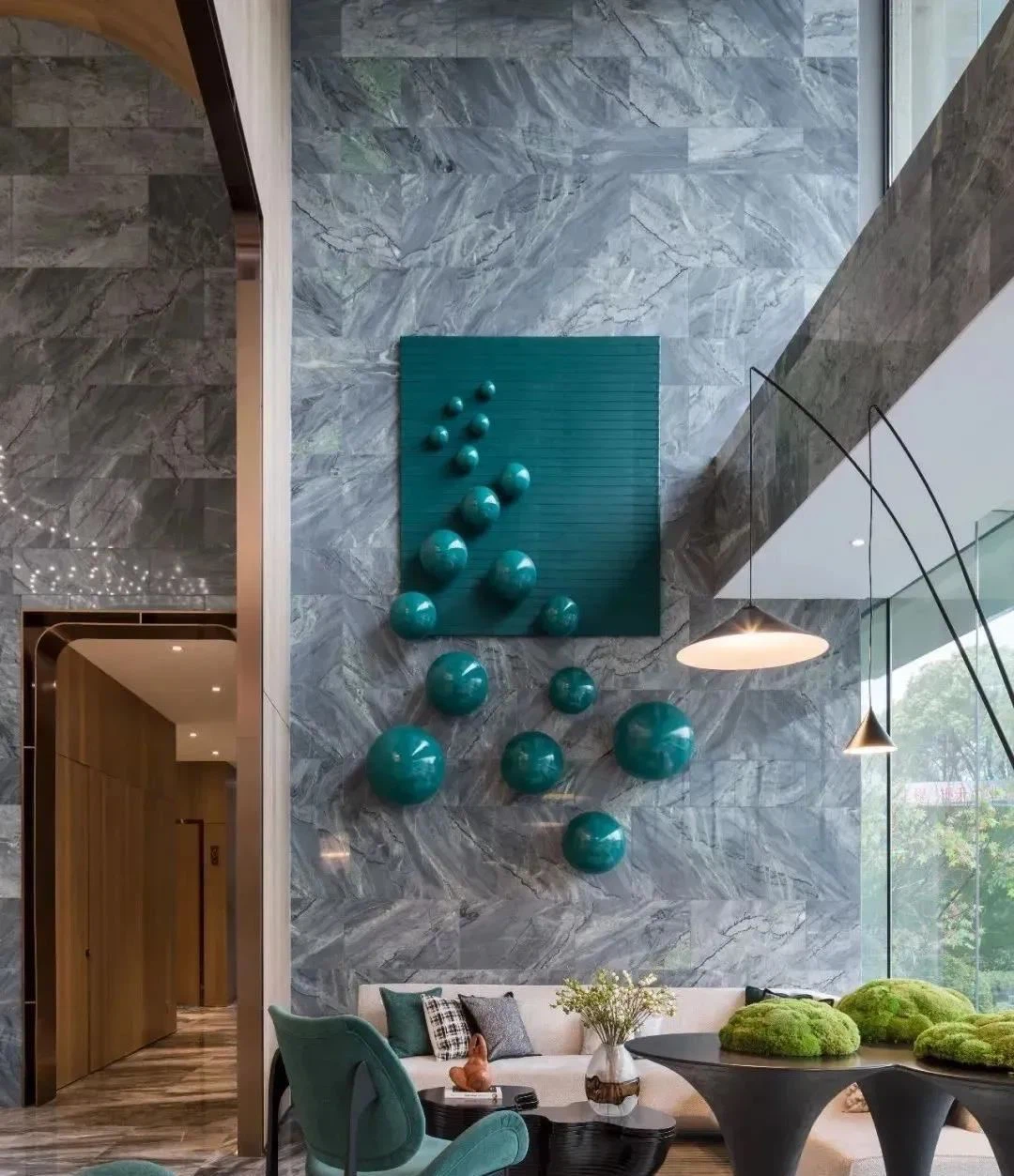 marble living room marble living room