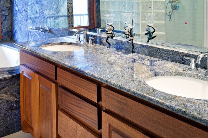 Blue Granit Vanity Blue Granit Vanity