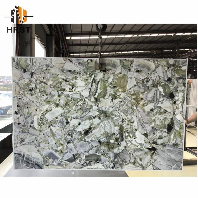 Green Marble Cold Jade Emerald Slab (12)