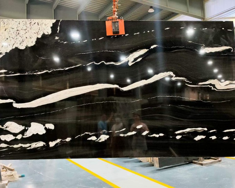 Natural Black Horse Granite Natural Black Horse Granite