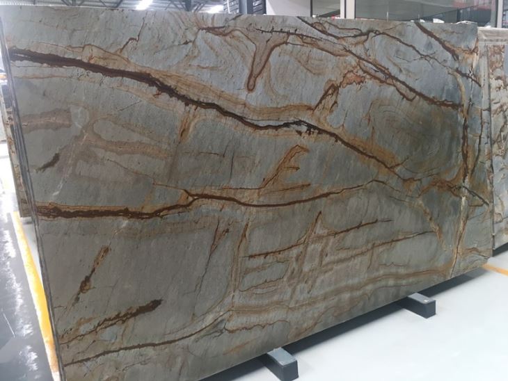 Blue Mare Quartzite Slabs For Countertops