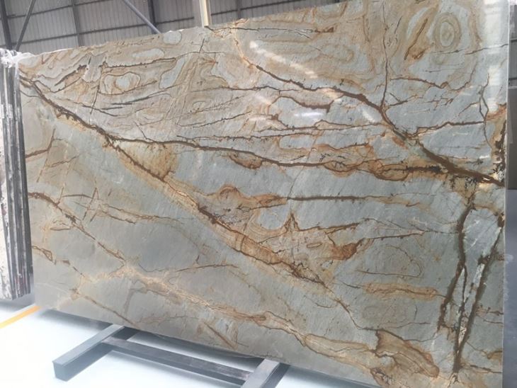 Blue Mare Quartzite Slabs Natural Stone