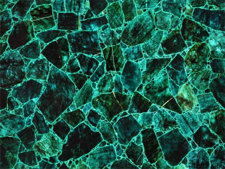 Green Jasper Stone Agate Gemstone Slab Green Jasper Stone Agate Gemstone Slab