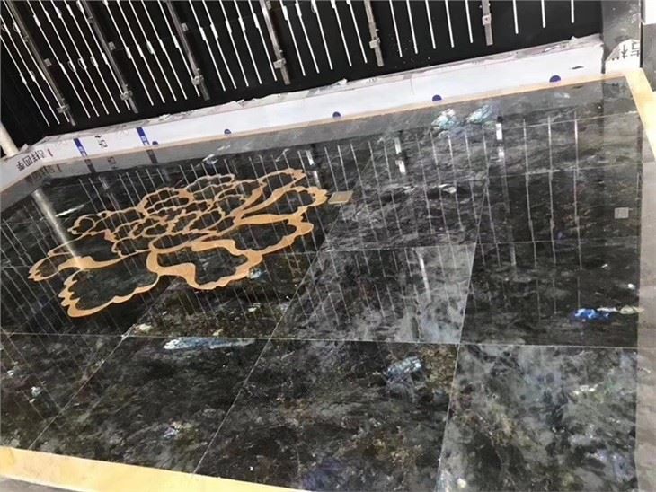 Labradorite Blue Granite