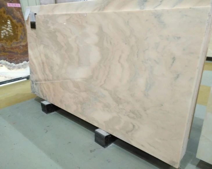 Ruschita Champagne Pink Marble Slabs