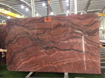 Fusion Fire Quarzit Platten