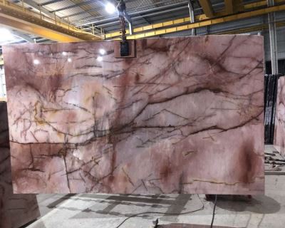 Juliet Kristall Quarzit Platten