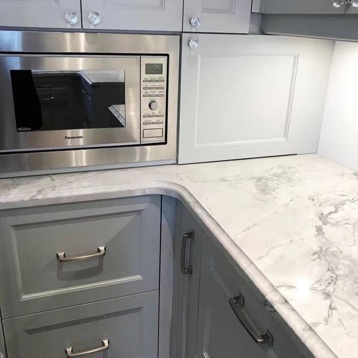 Super White Quartzite Slab (3) Super White Quartzite Slab (3)