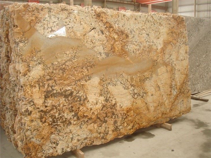 Gold Granite Slab Gold Granite Slab