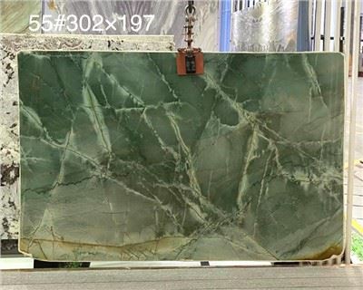 Cristallo Verde Quarzitplatten