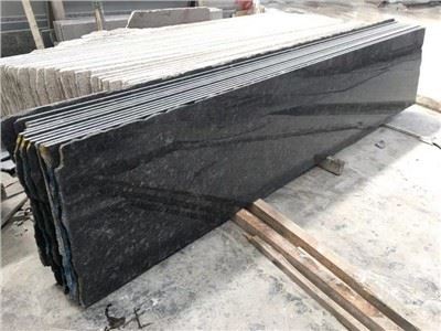 Stahlgraue Ganitplatte