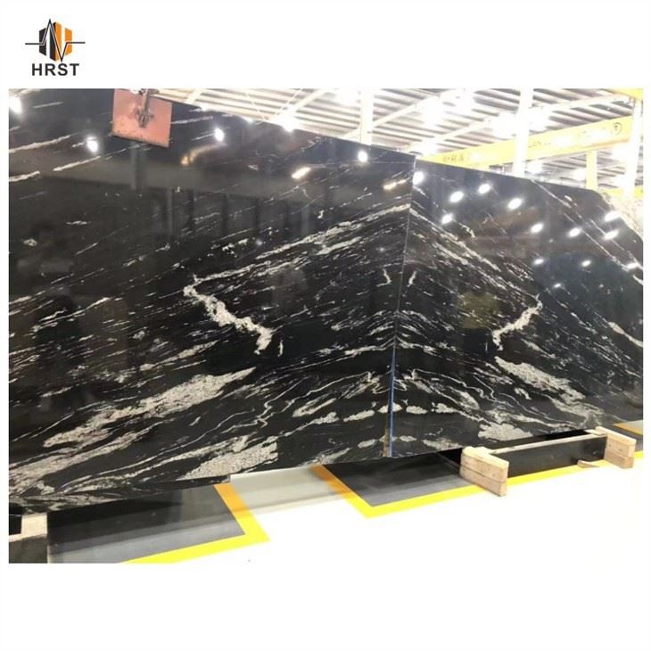 Black Beauty Granite bookmatch