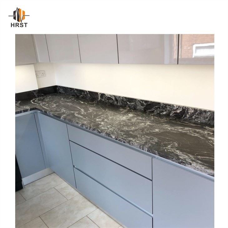 Black Beauty Granite Countertops kitchen