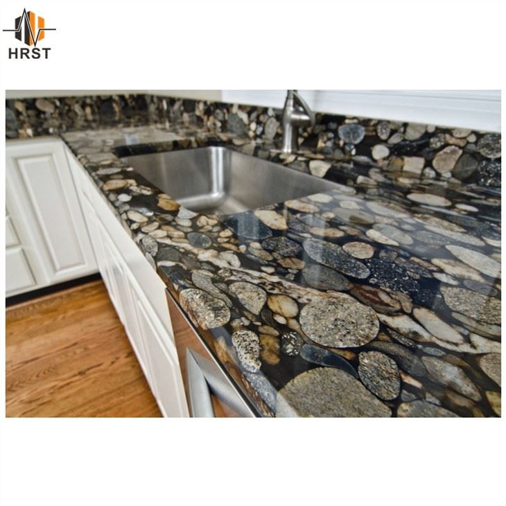Black Mosaic Gold Granite Kitchen Black Mosaic Gold Granite Kitchen
