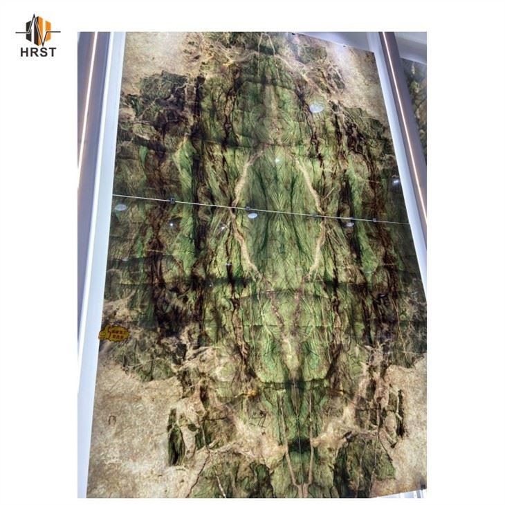 Bookmatch Emerald Quartzite Bookmatch Emerald Quartzite