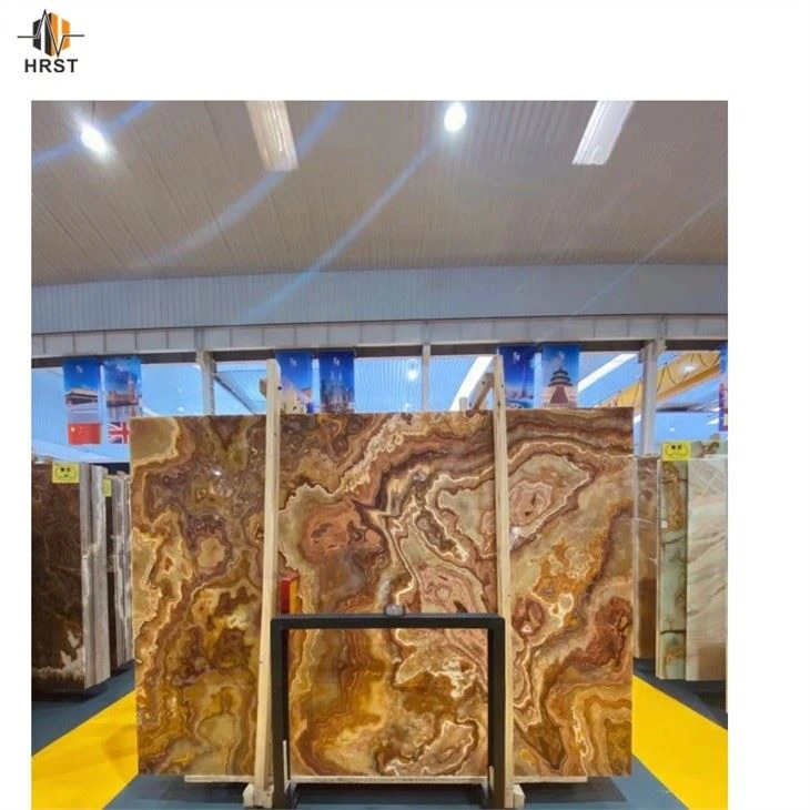 	brown onyx slab