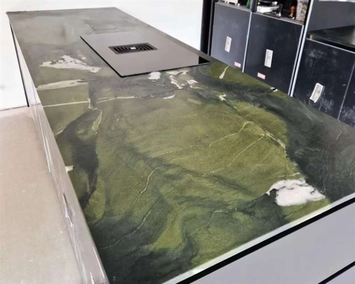 Avocado Quartzite Countertop