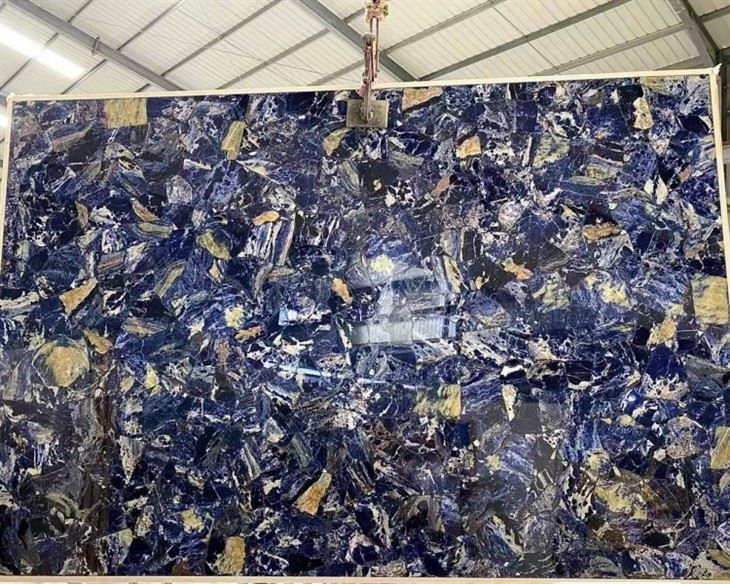 Blue Sodalite Slab