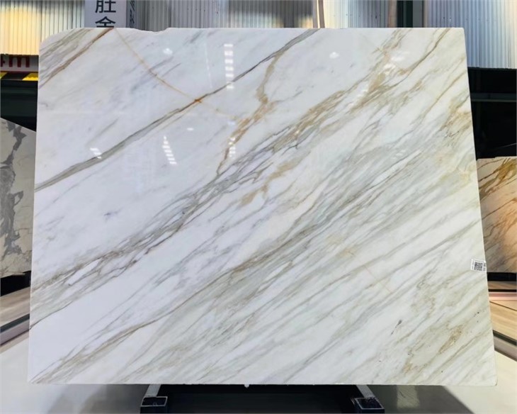 Italian Calacatta Gold Marble Slabs