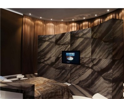 Eleganter brauner Naturquarzit