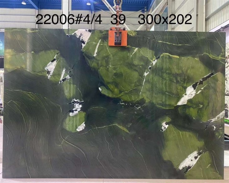 Avocado Quartzite Slab