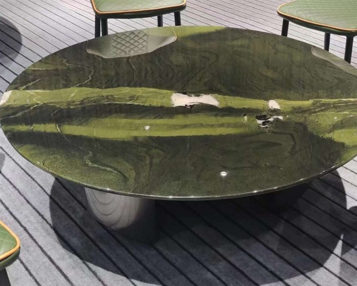 Avocado Quartzite Table