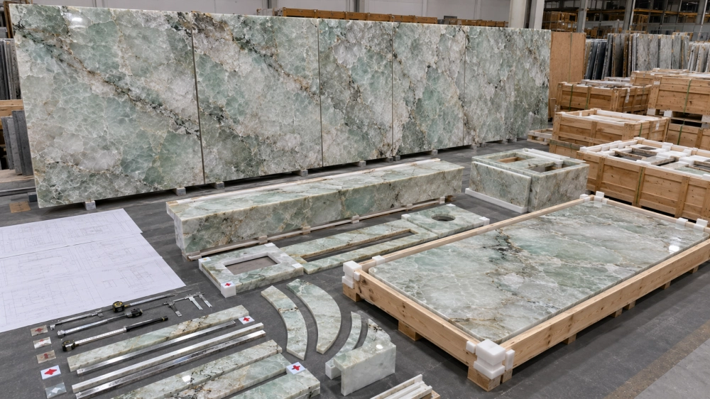 cristallo-tiffany-quartzite-project-qc-packaging cristallo-tiffany-quartzite-project-qc-packaging