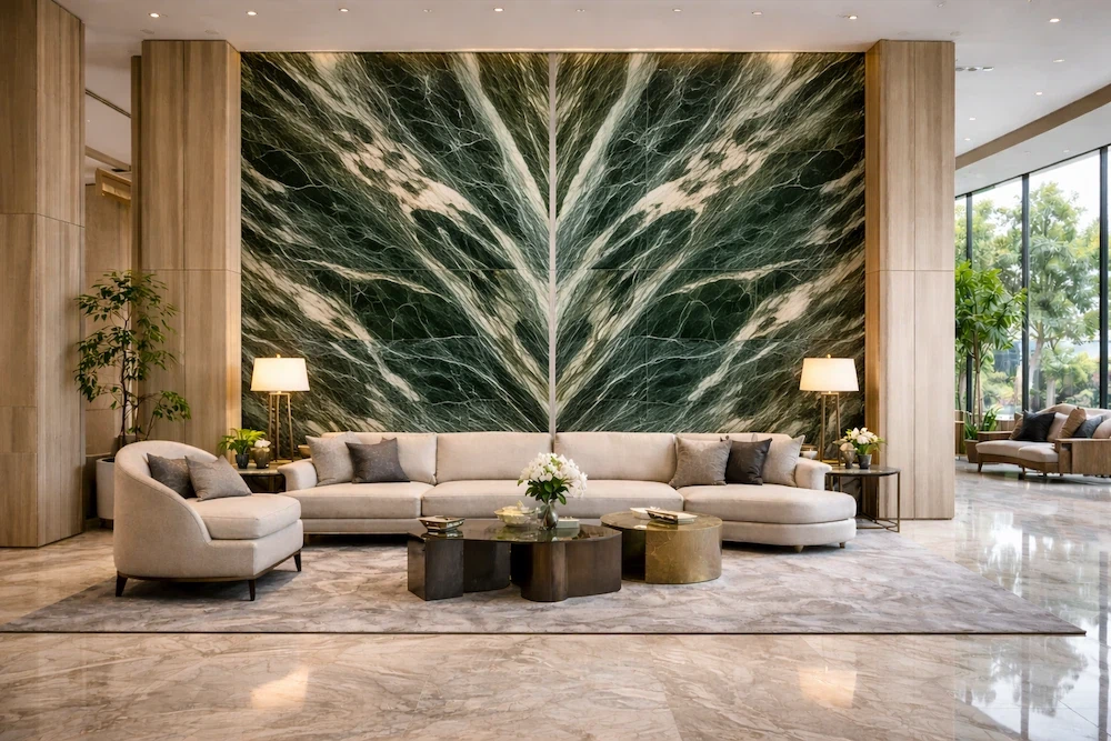 green-bookmatched-marble-feature-wall-luxury-interior green-bookmatched-marble-feature-wall-luxury-interior