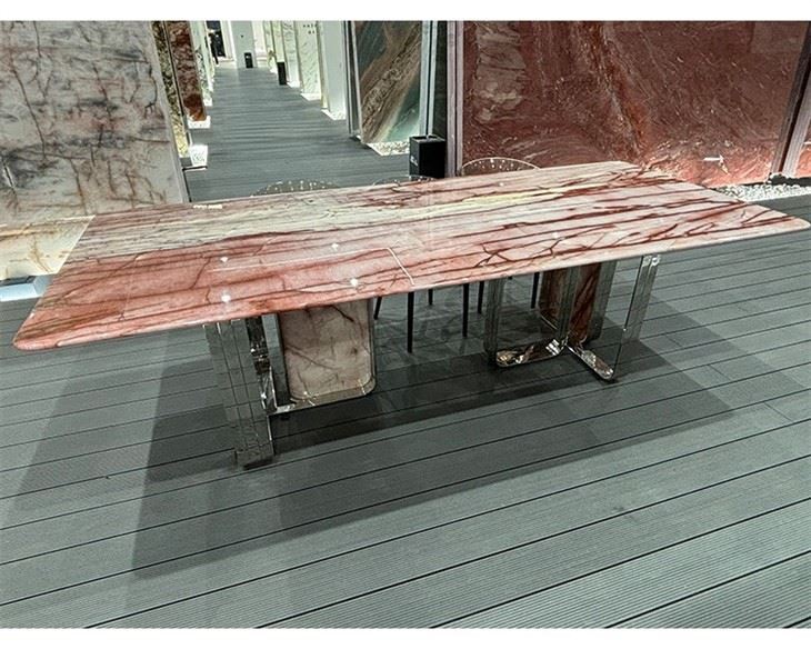pink marble