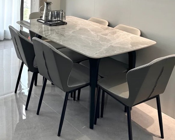 Gray Marble Table Gray Marble Table